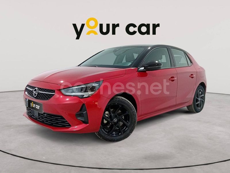 Rojo Usado 2023 Opel Corsa GS Line Berlina | 13.900 € (Precio justo) - Imagen 1/4