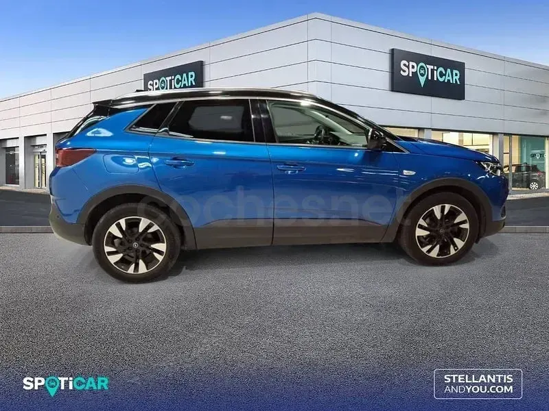 Usado Opel Grandland X Ultimate 130 CV (95 kW) 2021 Azul SUV