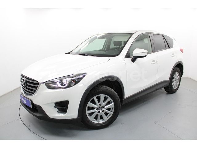Blanco Usado 2015 Mazda CX-5 Style+ SUV | 13.990 € (Precio justo) - Imagen 1/4