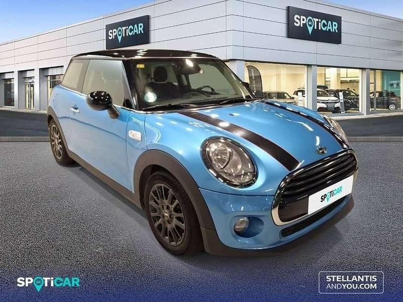 Usado Mini Cooper D 117 CV (86 kW) 2017 Azul Utilitario