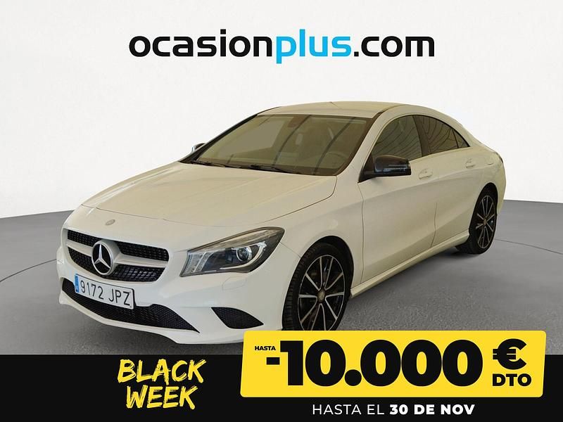Blanco Usado 2016 Mercedes CLA200 Urban Berlina | 20.490 € (Un poco caro) - Imagen 1/4