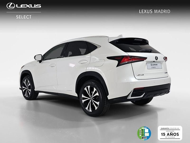 Usado Lexus NX300h 197 CV (144 kW) 2021 Blanco SUV
