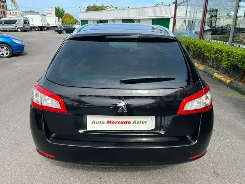 Usado Peugeot 508 SW Active 140 CV (102 kW) 2011 Negro Familiar