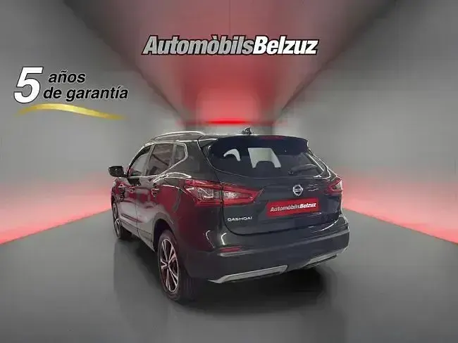 Usado Nissan Qashqai N-Connecta 140 CV (102 kW) 2020 Negro SUV