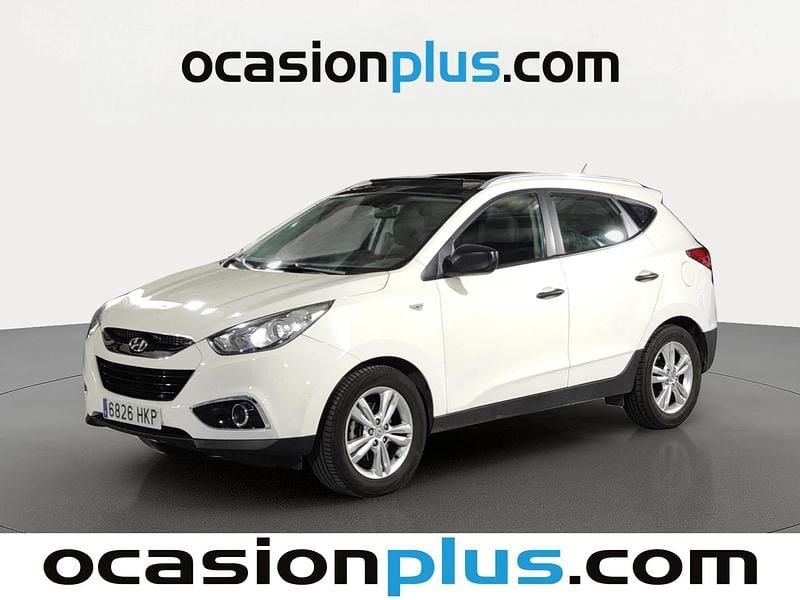 Blanco Usado 2012 Hyundai ix35 Classic SUV | 8450 € (Precio justo) - Imagen 1/4