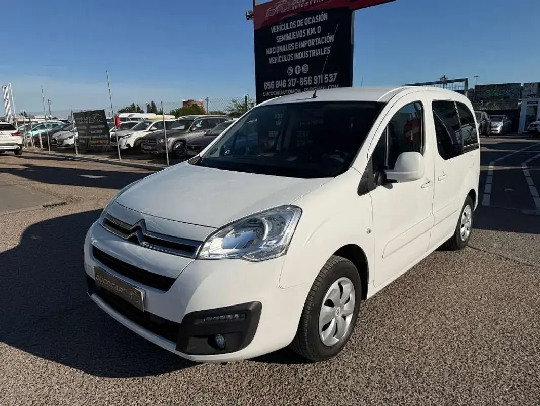 Usado Citroën e-Berlingo Feel 110 CV (80 kW) 2019 Blanco Monovolumen