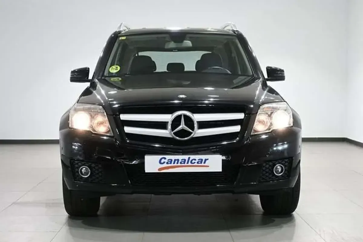 Usado Mercedes GLK220 169 CV (124 kW) 2011 Negro SUV