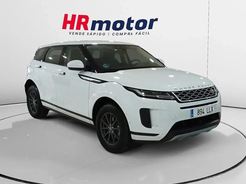 Negro Usado 2020 Land Rover Range Rover evoque Basis SUV | 23.210 € (Precio justo) - Imagen 1/4
