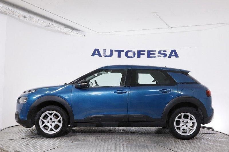 Usado Citroën C4 Shine 100 CV (73 kW) 2018 Azul SUV
