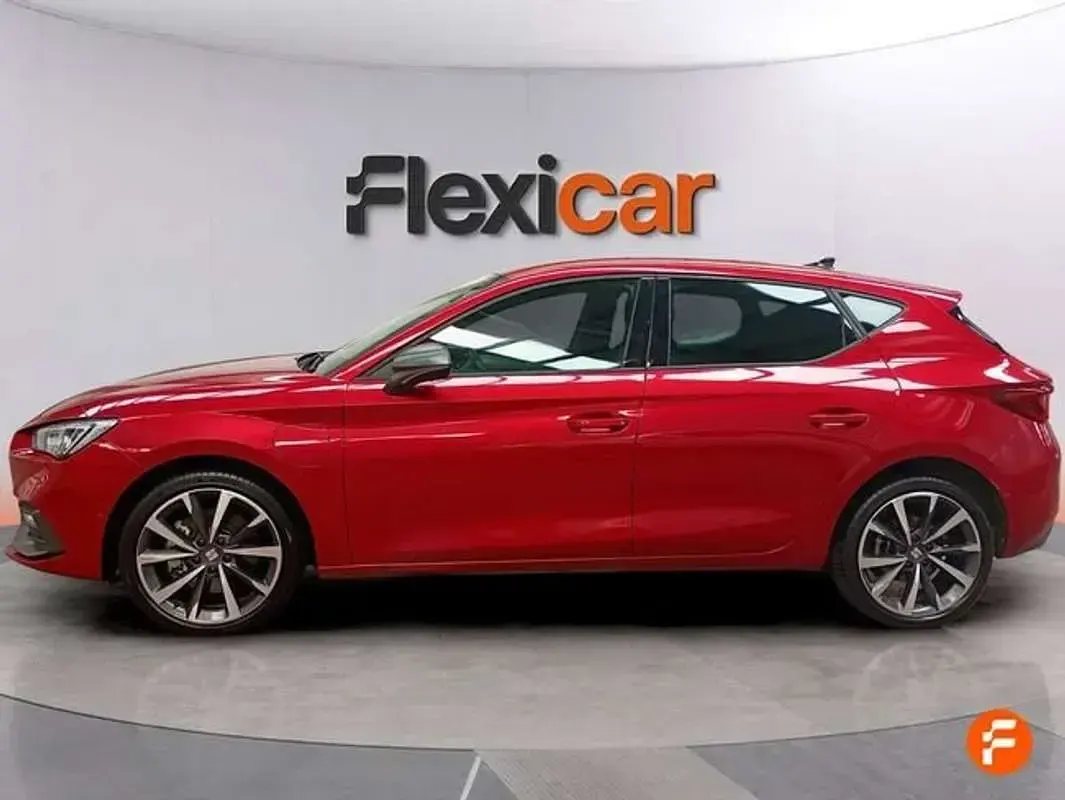 Usado Seat Leon FR 204 CV (150 kW) 2020 Burdeos Utilitario