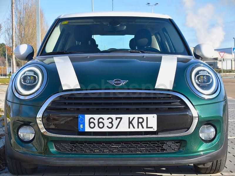 Usado Mini Cooper 136 CV (100 kW) 2018 Verde Utilitario