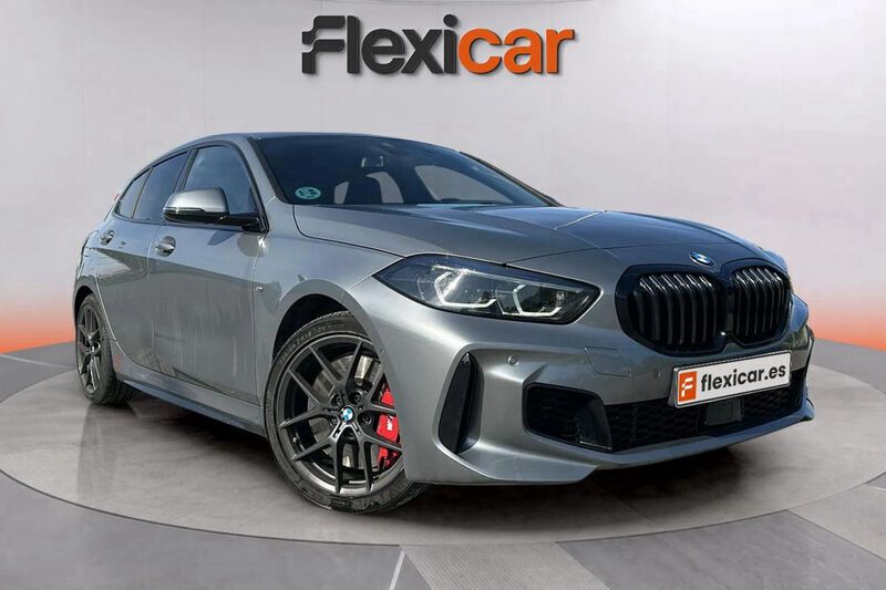 Gris Usado 2024 BMW 128 Berlina | 32.990 € (Super precio) - Imagen 1/4
