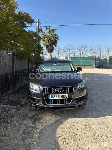 Usado Audi Q7 240 CV (176 kW) 2011 Azul SUV