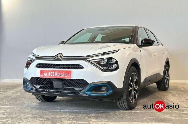 Blanco Usado 2023 Citroën e-C4 Feel Utilitario | 18.990 € - Imagen 1/4