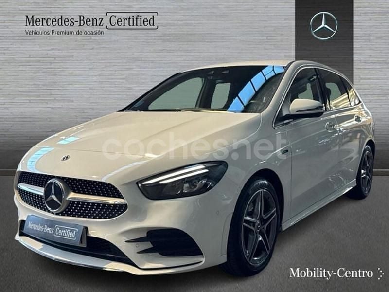 Blanco polar Usado 2021 Mercedes B250e Monovolumen | 28.500 € (Precio justo) - Imagen 1/4