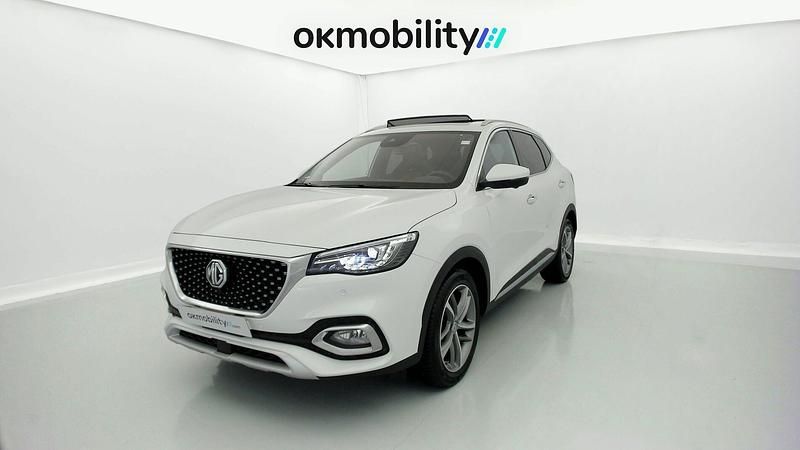 Dover white wsb Usado 2023 MG HS Luxury SUV | 16.100 € (Precio justo) - Imagen 1/4