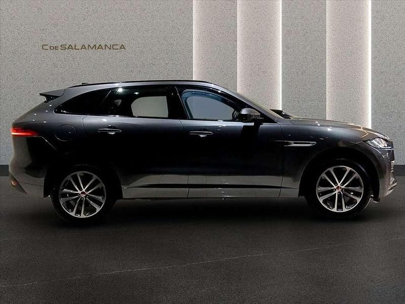 Usado Jaguar F-Pace R-Sport 241 CV (177 kW) 2018 Gris SUV