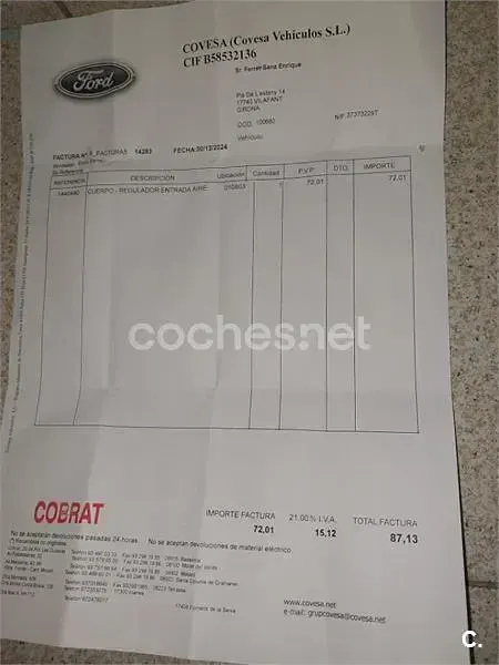 Usado Mazda 3 Active 110 CV (80 kW) 2004 Blanco Berlina
