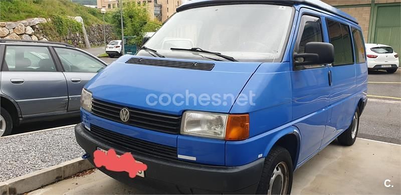 Usado VW Multivan 104 CV (76 kW) 2003 Azul Van