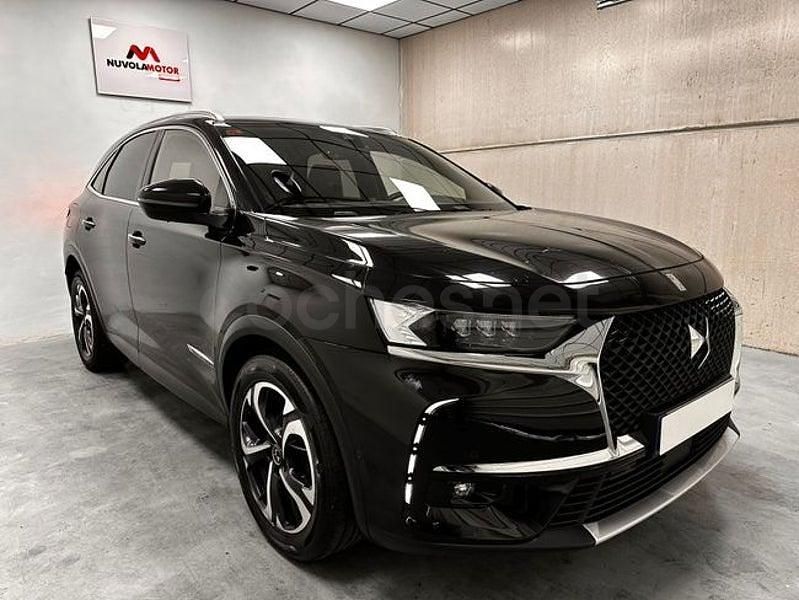 Usado DS Automobiles DS7 Crossback Grand Chic 180 CV (132 kW) 2019 Negro SUV