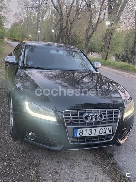Usado Audi S5 354 CV (260 kW) 2010 Negro Coupe
