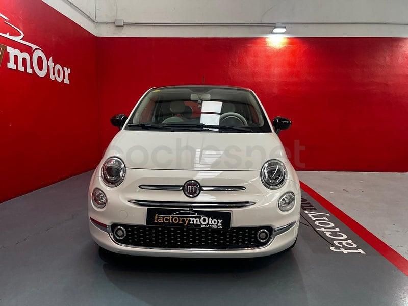 Usado Fiat 500 Lounge 85 CV (62 kW) 2018 Blanco Berlina