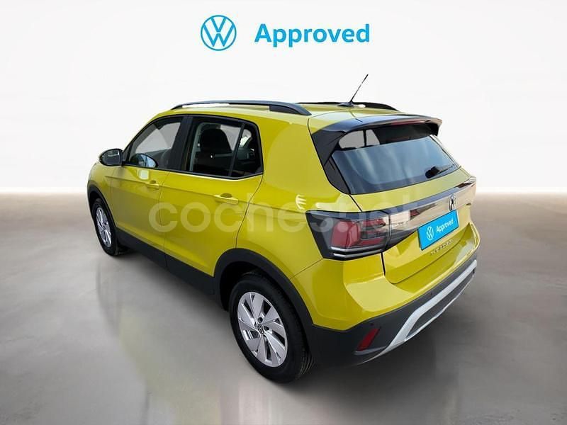 Nuevo VW T-Cross 95 CV (69 kW) 2025 Amarillo SUV