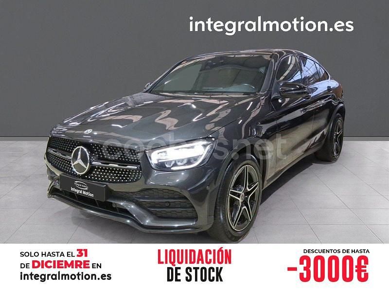Gris / plata Usado 2021 Mercedes GLC200 SUV | 45.900 € - Imagen 1/4
