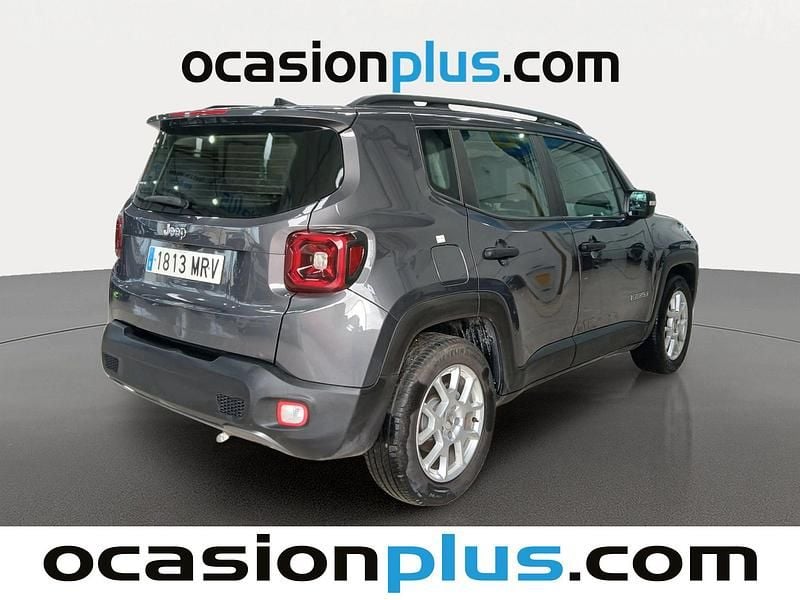 Usado Jeep Renegade Altitude 130 CV (95 kW) 2024 Gris SUV