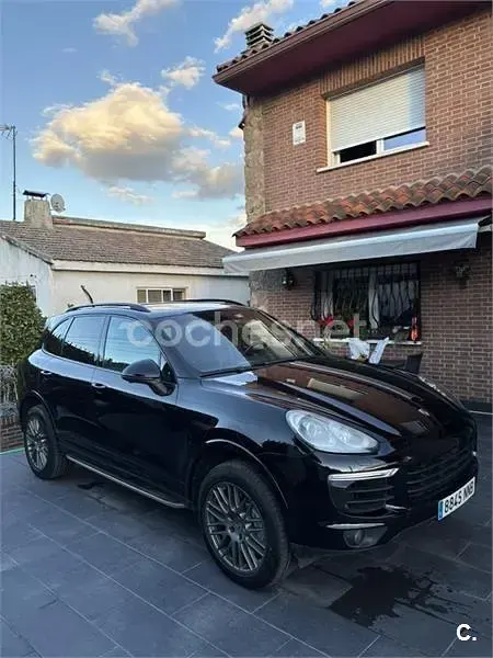 Usado Porsche Cayenne Platinum Edition 262 CV (192 kW) 2016 Negro SUV
