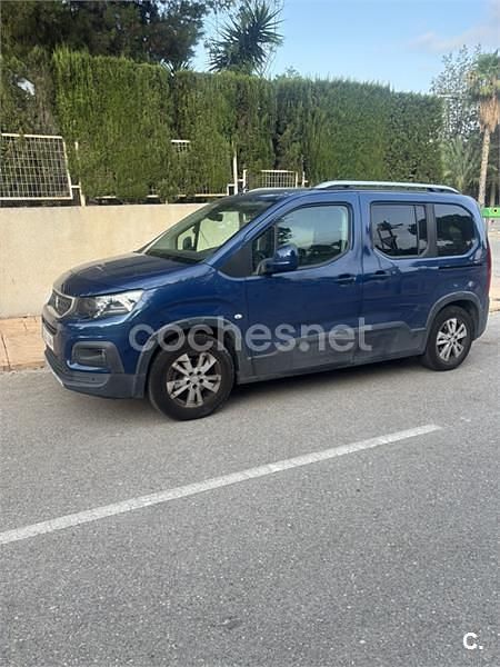 Azul Usado 2018 Peugeot Rifter Allure Monovolumen | 14.800 € (Super precio) - Imagen 1/3