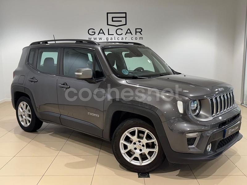 Usado Jeep Renegade Limited 120 CV (88 kW) 2021 Gris / plata SUV