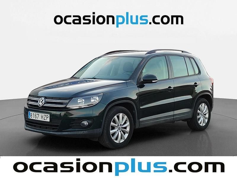 Verde Usado 2014 VW Tiguan SUV | 14.300 € (Buen precio) - Imagen 1/4