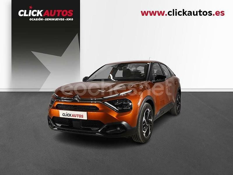 Marrón Usado 2022 Citroën C4 Feel Berlina | 12.400 € (Super precio) - Imagen 1/4