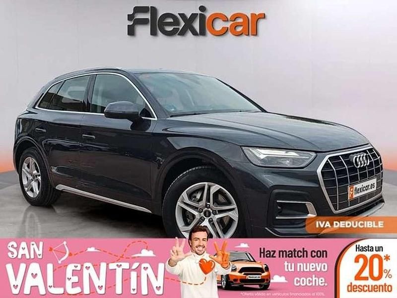 Usado Audi Q5 Advanced Plus 163 CV (119 kW) 2021 Negro SUV