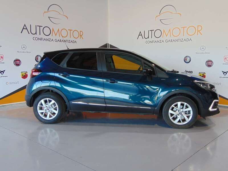 Verde Usado 2019 Renault Captur LIMITED SUV | 14.900 € (Precio justo) - Imagen 1/4