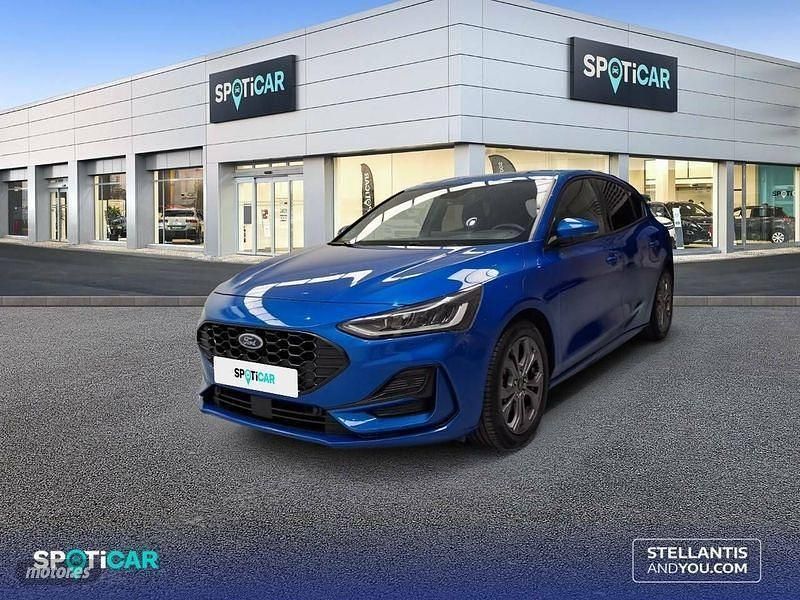 Negro Usado 2023 Ford Focus ST-Line Berlina | 18.900 € (Precio justo) - Imagen 1/4