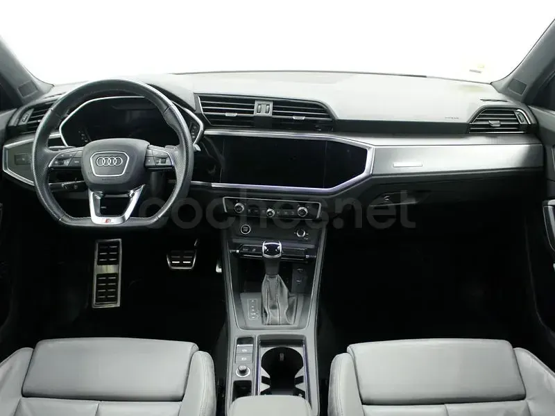 Usado Audi Q3 Sportback 190 CV (139 kW) 2021 Negro SUV
