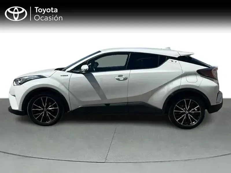 Usado Toyota C-HR Advance 122 CV (89 kW) 2018 Blanco SUV