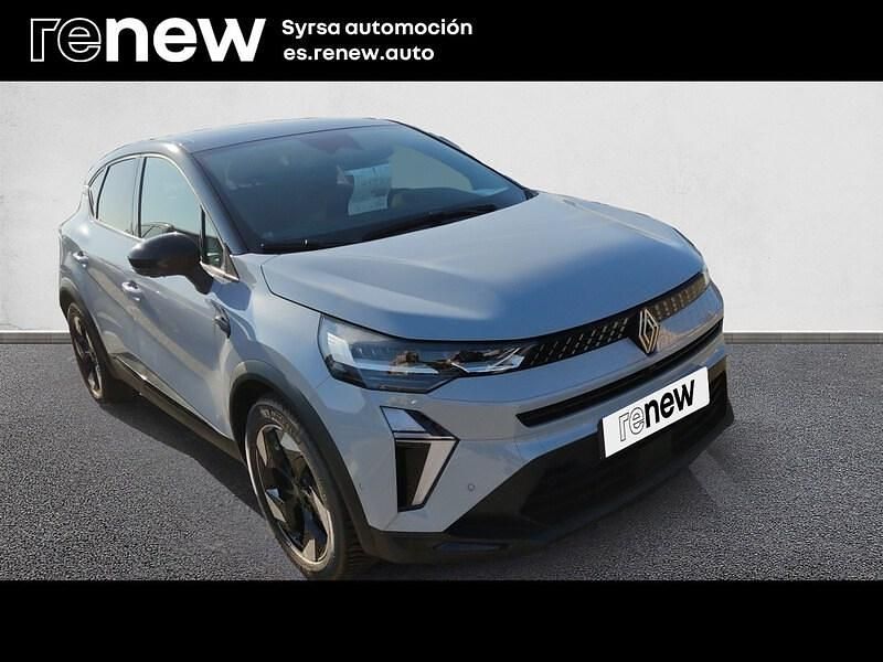 Nuevo Renault Captur Techno 145 CV (106 kW) 2025 Gris SUV