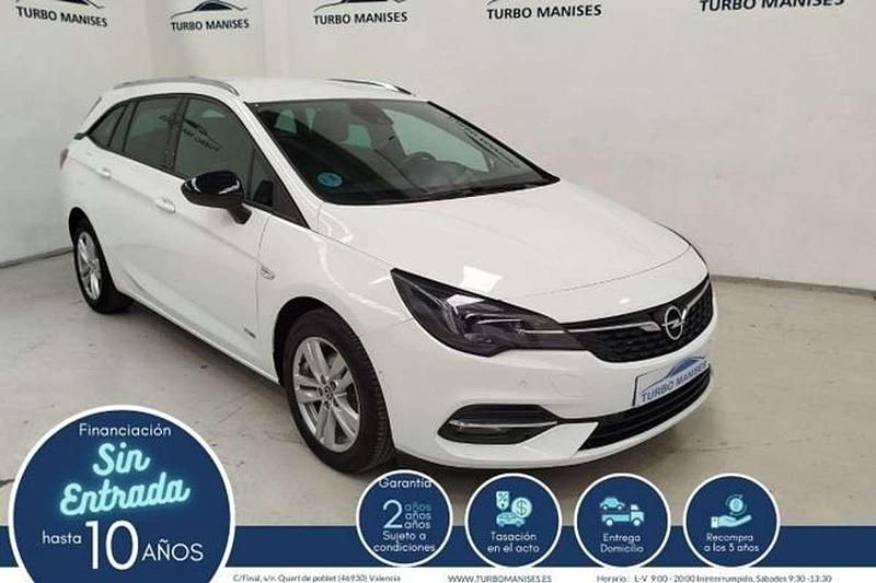 Usado Opel Astra Ultimate 147 CV (108 kW) 2021 Amarillo Familiar