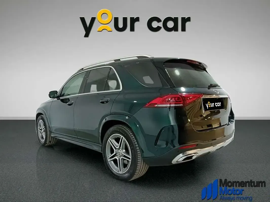 Usado Mercedes GLE300 269 CV (197 kW) 2023 Verde SUV