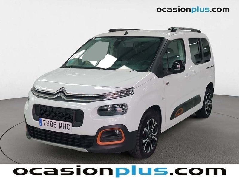 Blanco Usado 2023 Citroën Berlingo Business Class Monovolumen | 18.410 € (Precio justo) - Imagen 1/4
