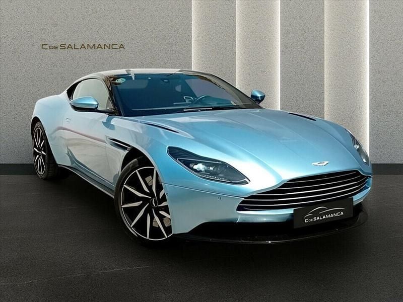 Usado Aston Martin DB11 517 CV (380 kW) 2020 Azul claro metalizado Coupe