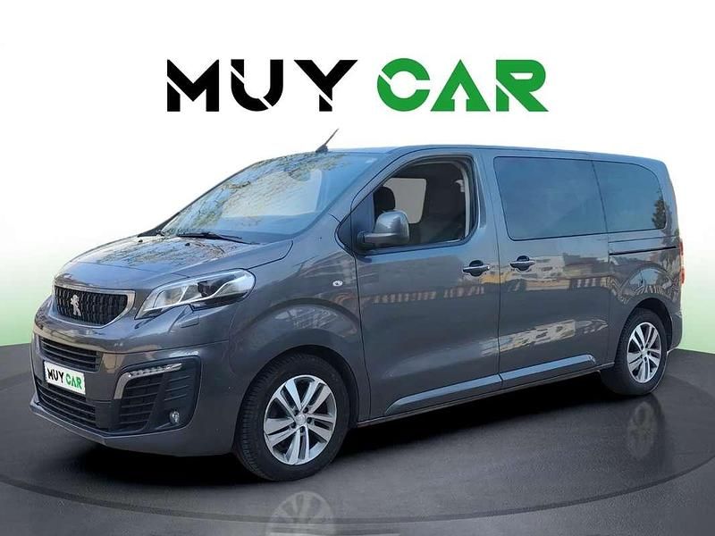 Usado Peugeot Traveller Business-Line 180 CV (132 kW) 2020 Plateado Monovolumen