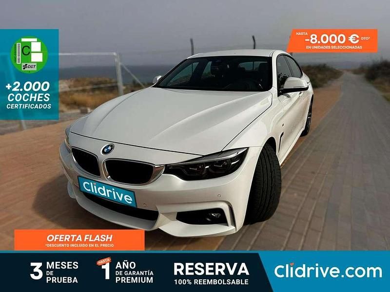 Blanco Usado 2017 BMW 440 Coupe | 29.590 € (Precio justo) - Imagen 1/3