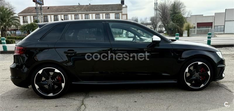 Usado Audi A3 310 CV (228 kW) 2016 Negro Berlina