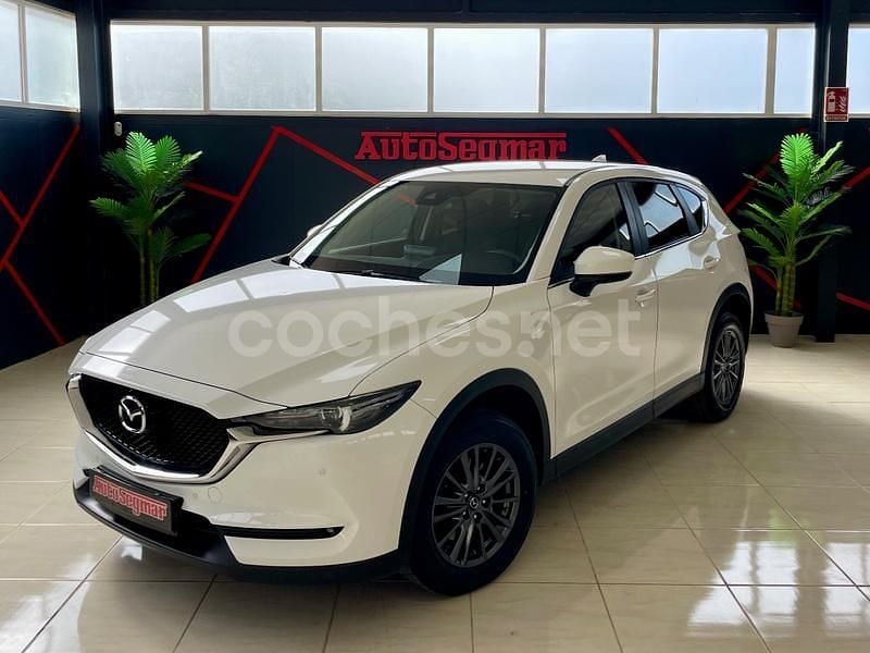 Blanco Usado 2020 Mazda CX-5 SUV | 22.890 € (Precio justo) - Imagen 1/4