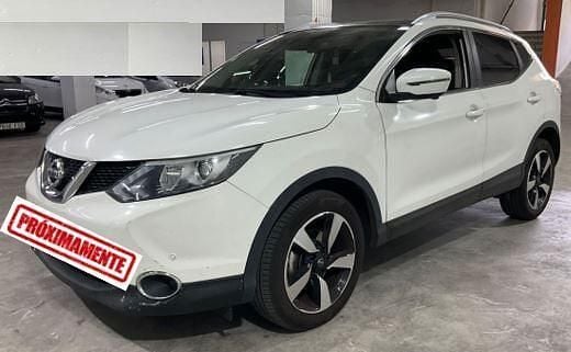 Blanco Usado 2016 Nissan Qashqai N-Connecta SUV | 11.990 € (Precio justo) - Imagen 1/1