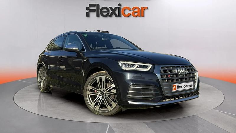 Usado Audi SQ5 Premium 354 CV (260 kW) 2018 Azul SUV